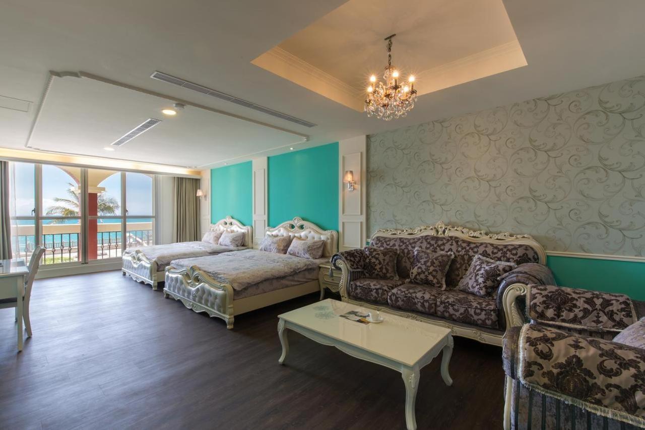 Apartament Ｗhite Ｗindmill Hualian Zewnętrze zdjęcie