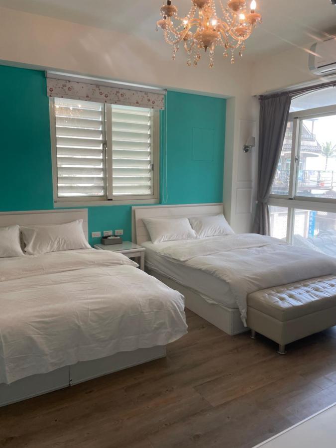 Apartament Ｗhite Ｗindmill Hualian Zewnętrze zdjęcie